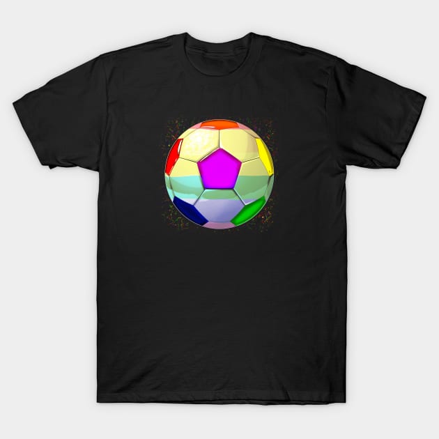 Soccer Pride T-Shirt by asaiphoto